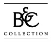 B&C logo op wit
